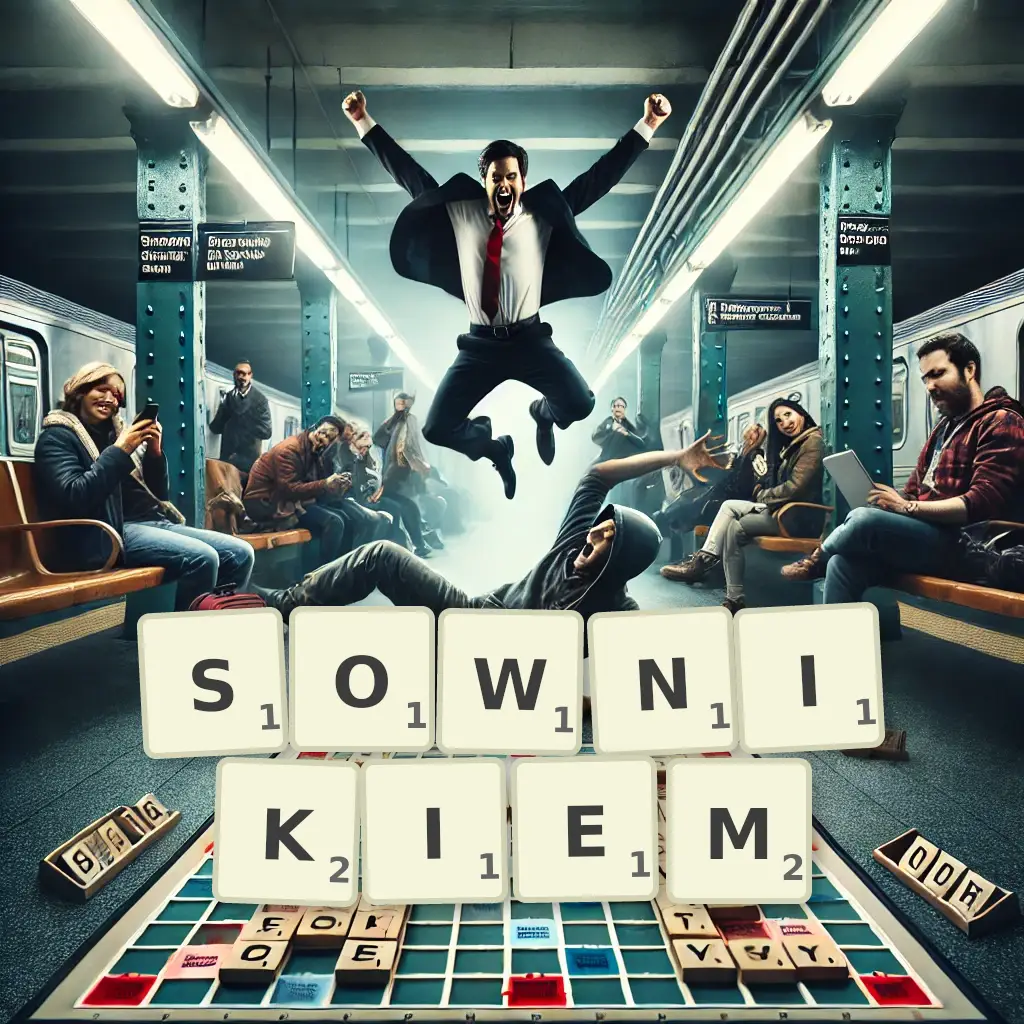 Słowa z liter SOWNIKIEM