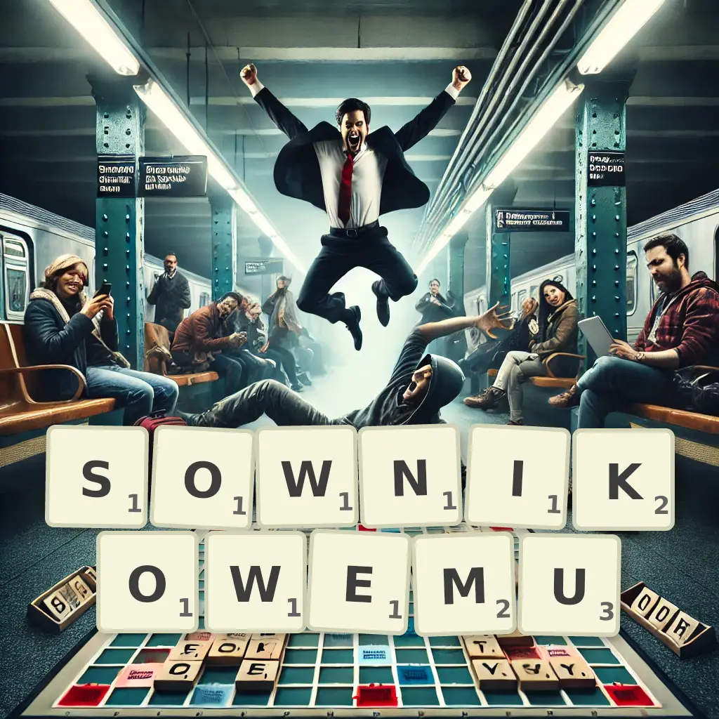 Słowa z liter SOWNIKOWEMU