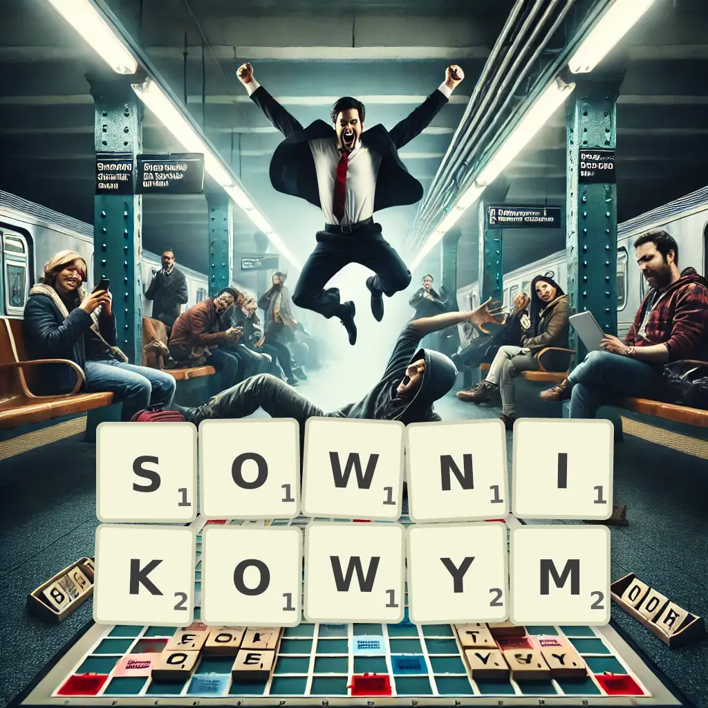 Słowa z liter SOWNIKOWYM