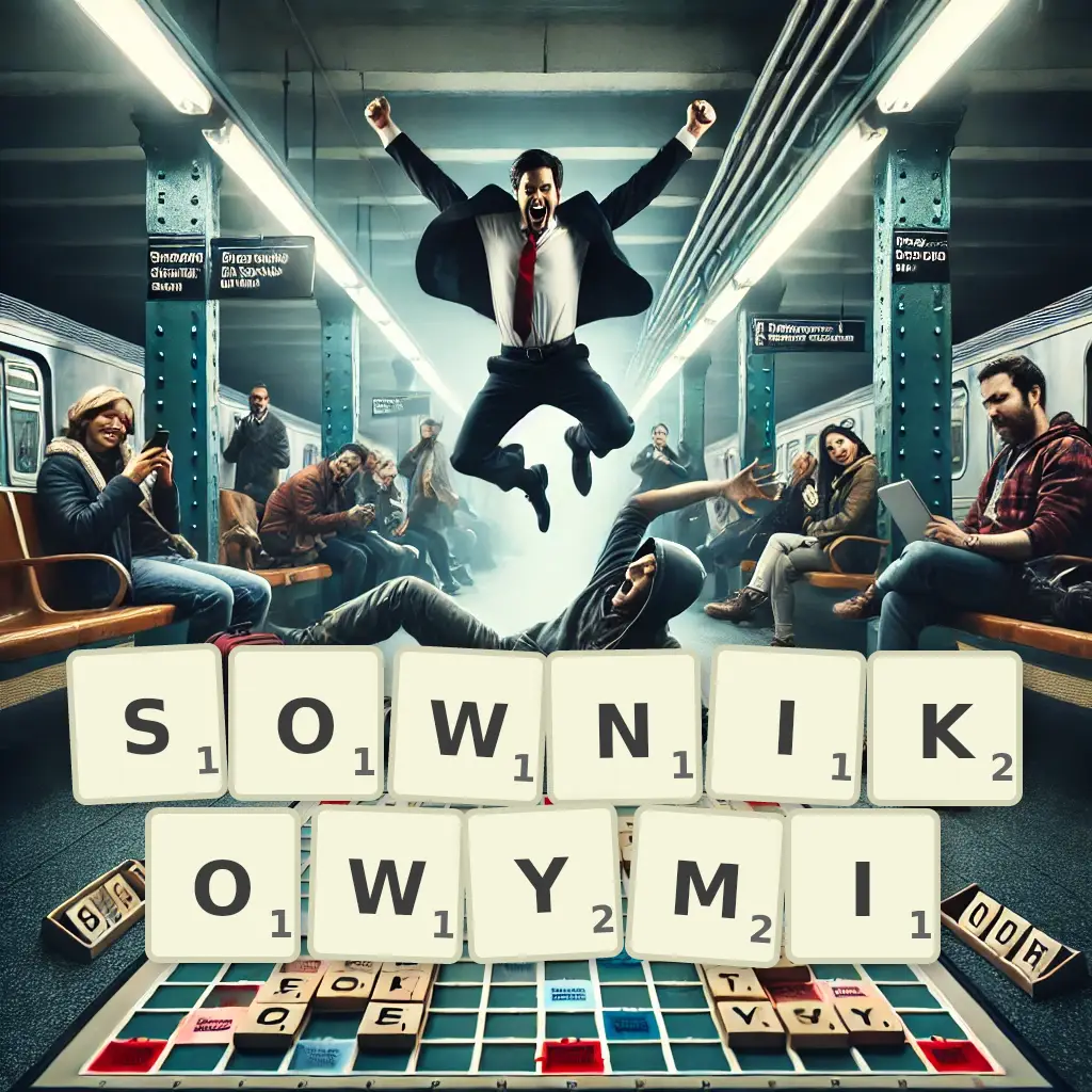 Słowa z liter SOWNIKOWYMI