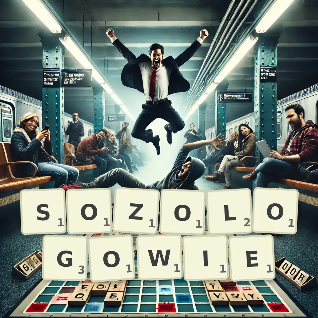 Lista słów z liter SOZOLOGOWIE Słowa z liter SOZOLOGOWIE