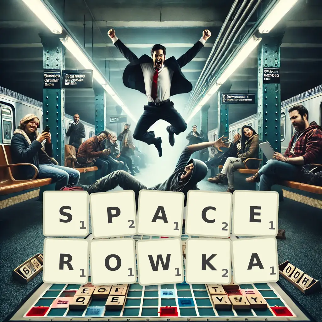 Słowa z liter SPACERÓWKĄ