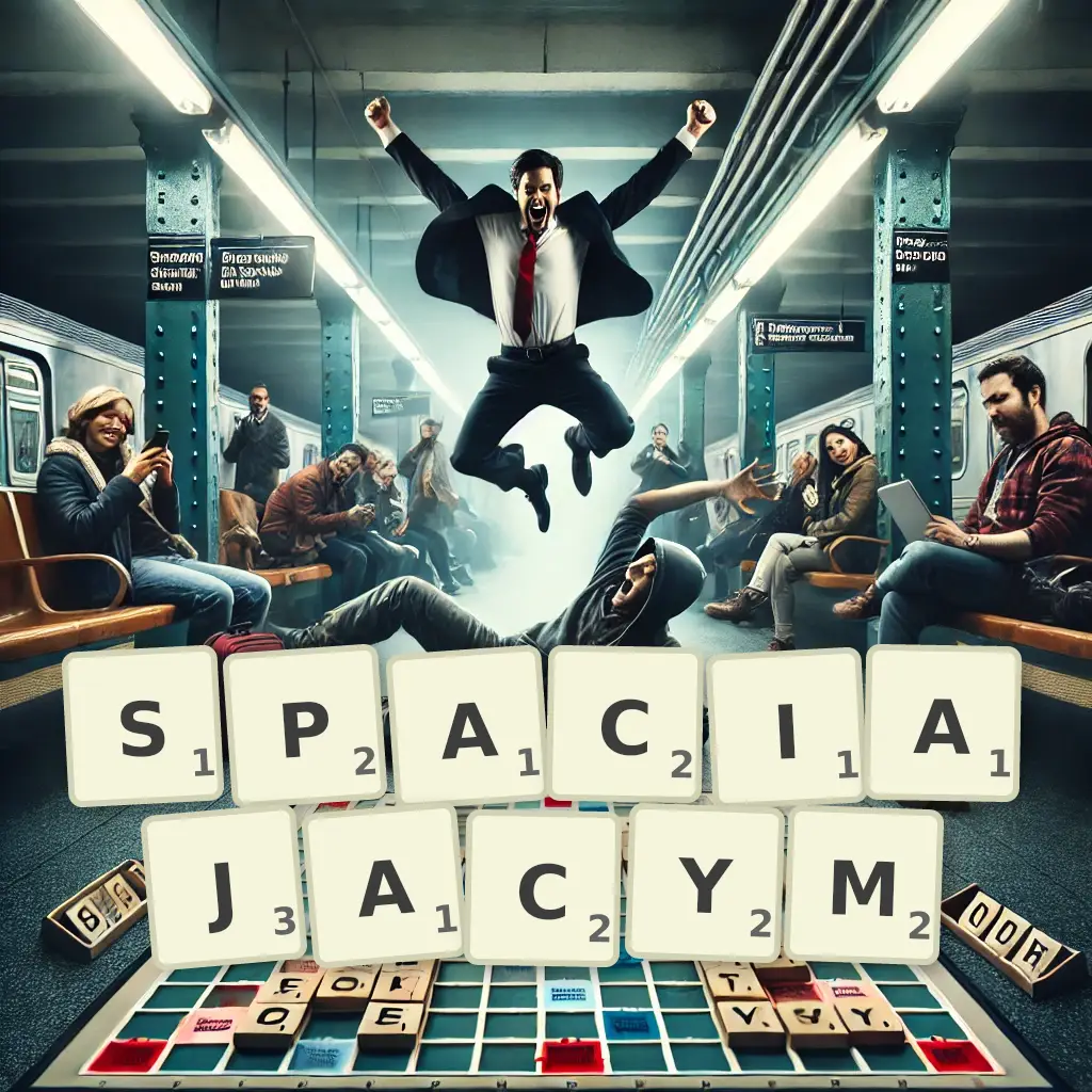 Słowa z liter SPACIAJĄCYM