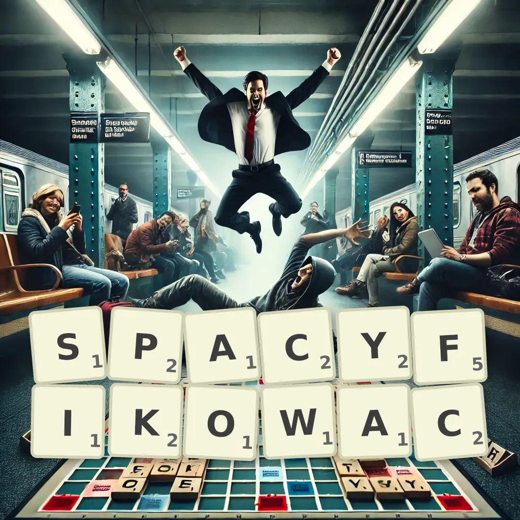 Słowa z liter SPACYFIKOWAĆ