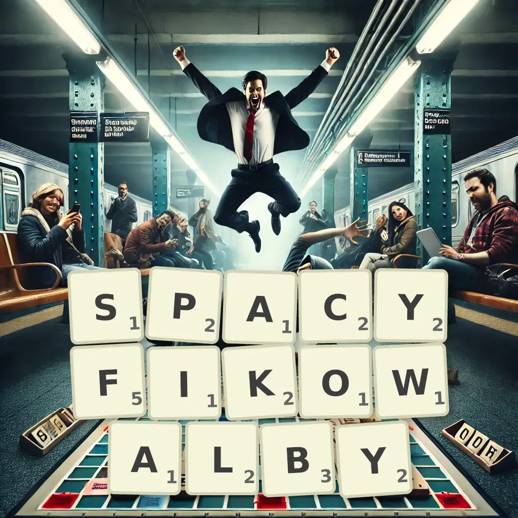 Słowa z liter SPACYFIKOWAŁBY