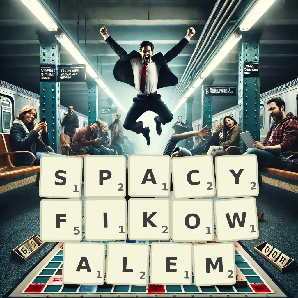 Słowa z liter SPACYFIKOWAŁEM
