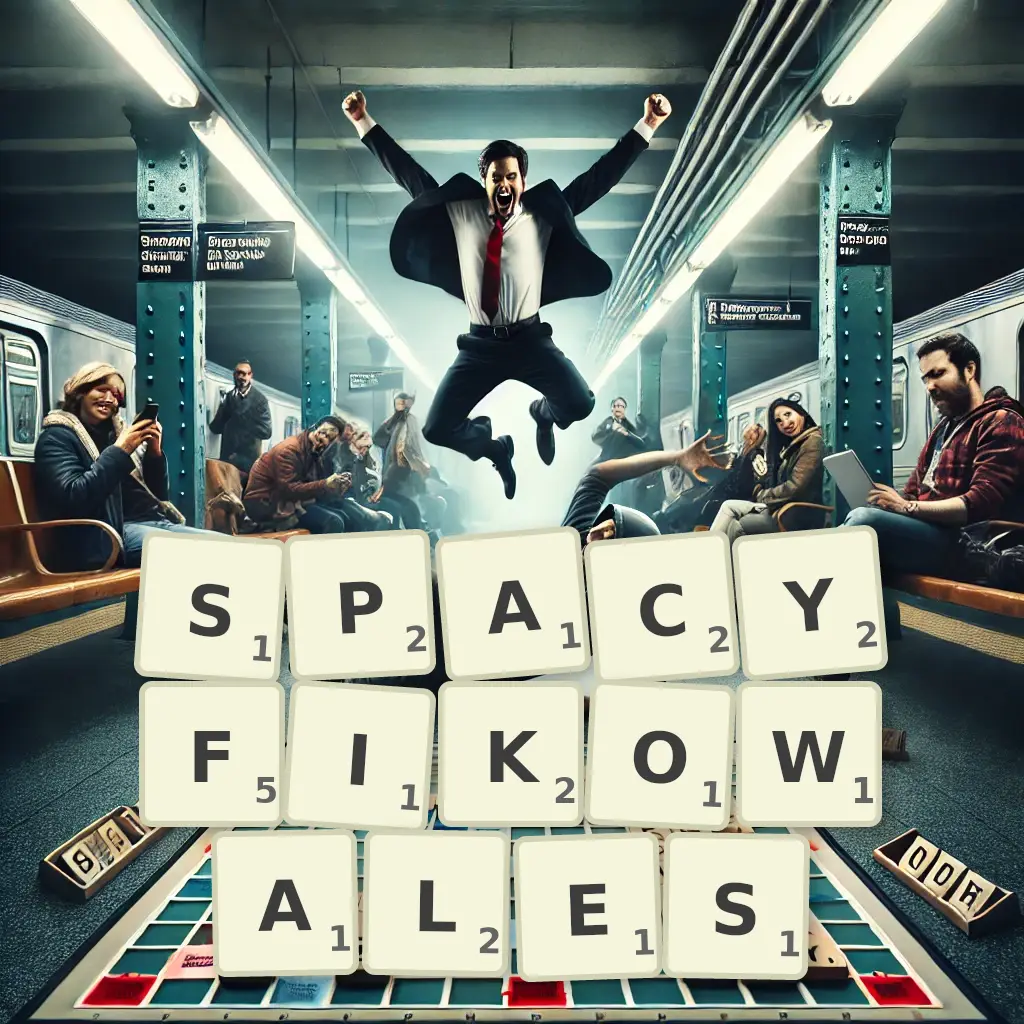Słowa z liter SPACYFIKOWAŁEŚ