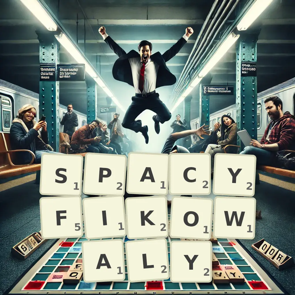Słowa z liter SPACYFIKOWAŁY