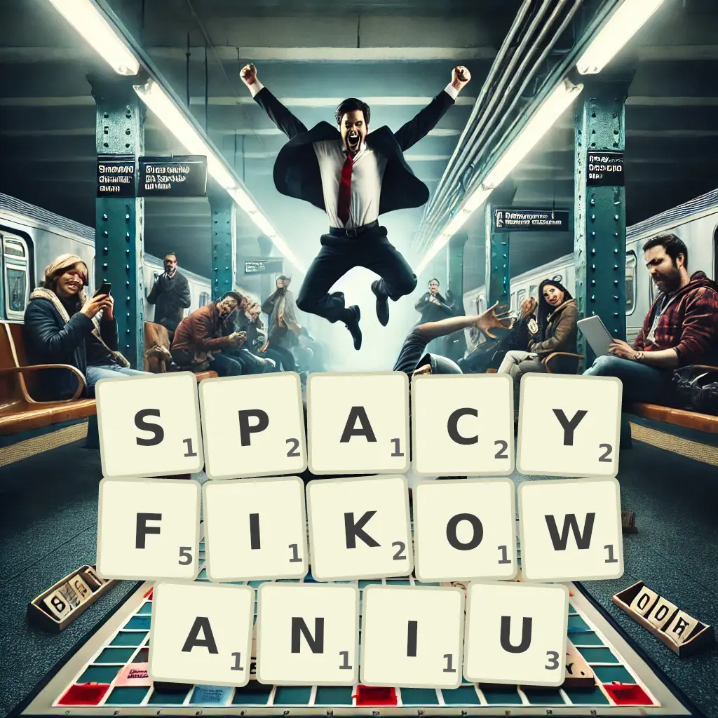 Słowa z liter SPACYFIKOWANIU