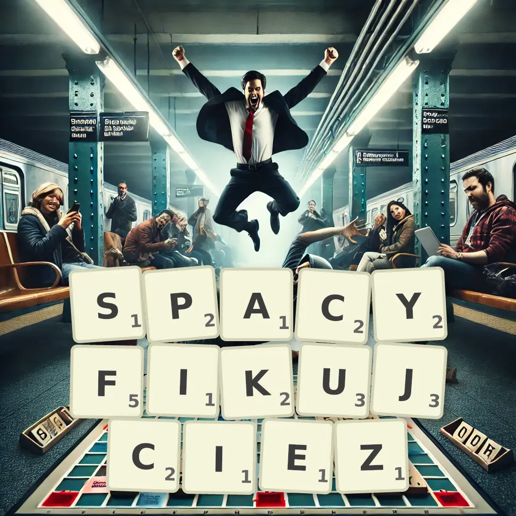 Słowa z liter SPACYFIKUJCIEŻ