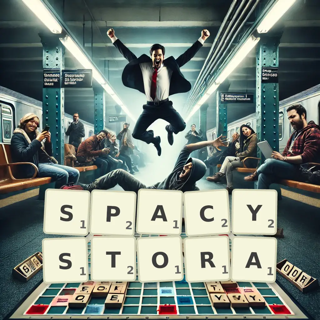 Słowa z liter SPACYSTORA