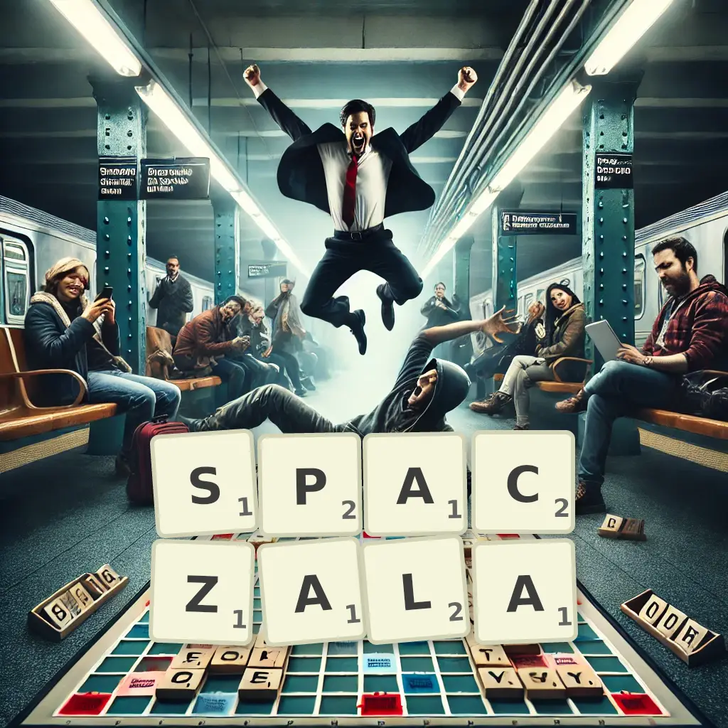 Słowa z liter SPACZAŁA