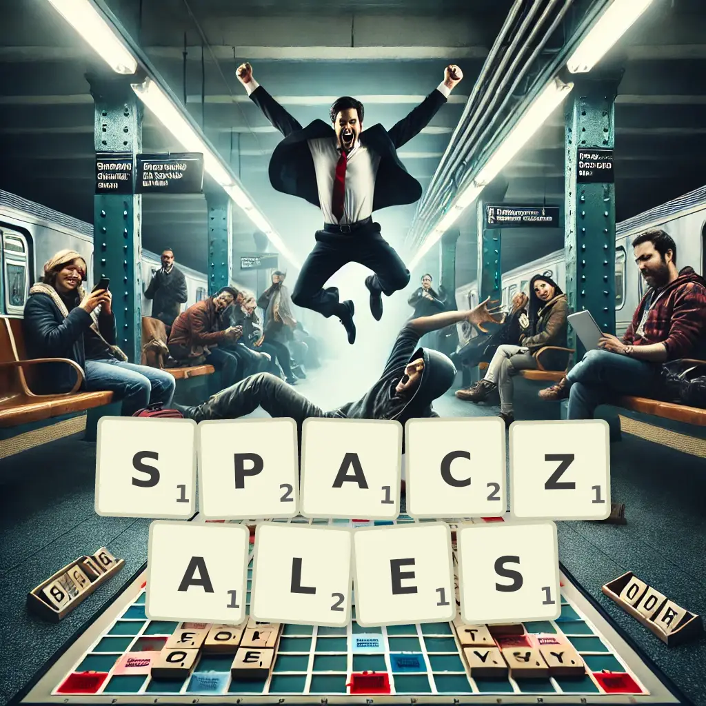 Słowa z liter SPACZAŁEŚ