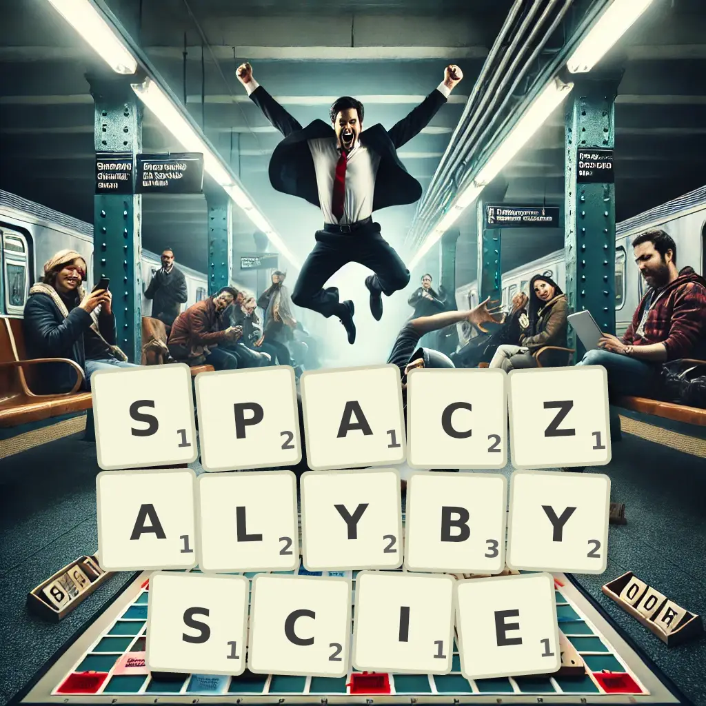 Lista słów z liter SPACZAŁYBYŚCIE Słowa z liter SPACZAŁYBYŚCIE