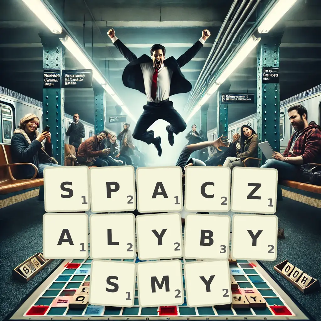 Słowa z liter SPACZAŁYBYŚMY