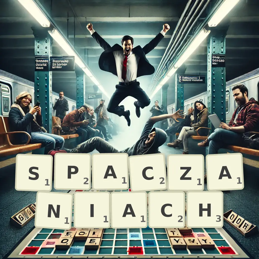 Słowa z liter SPACZANIACH