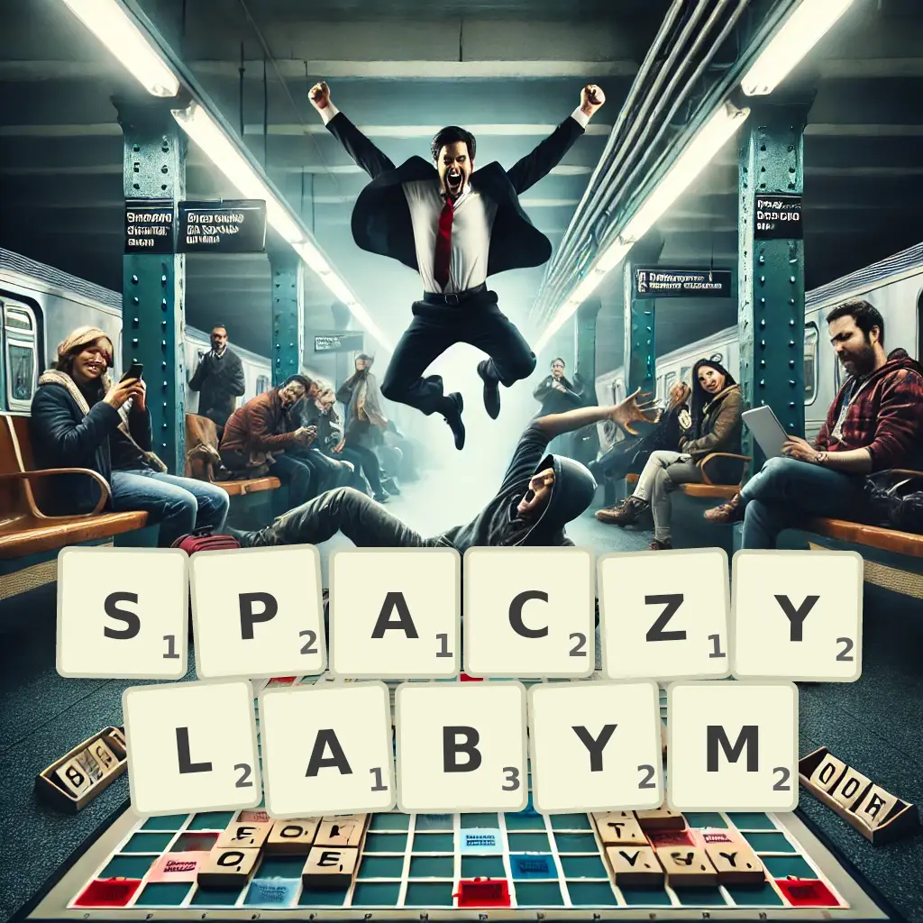 Słowa z liter SPACZYŁABYM