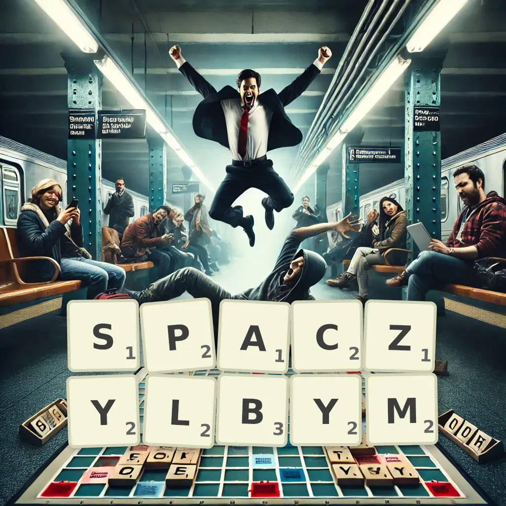 Słowa z liter SPACZYŁBYM