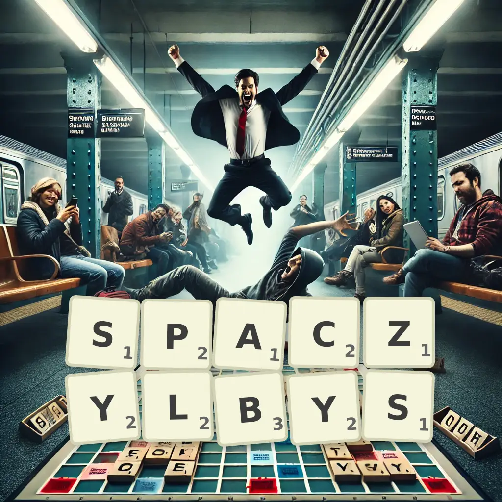 Słowa z liter SPACZYŁBYŚ