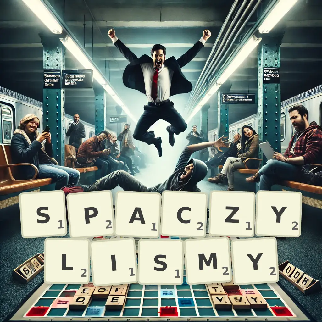Lista słów z liter SPACZYLIŚMY Słowa z liter SPACZYLIŚMY