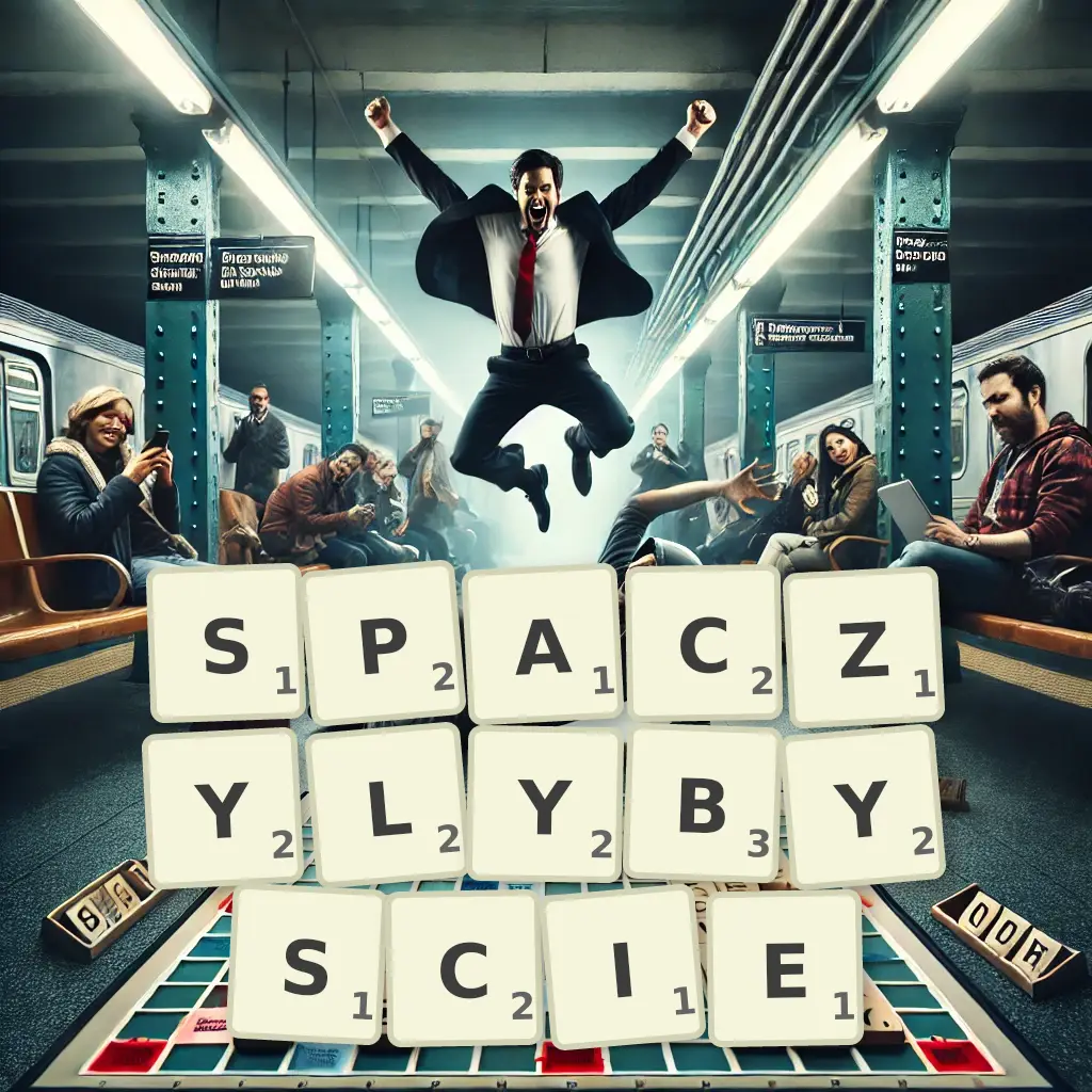 Lista słów z liter SPACZYŁYBYŚCIE Słowa z liter SPACZYŁYBYŚCIE