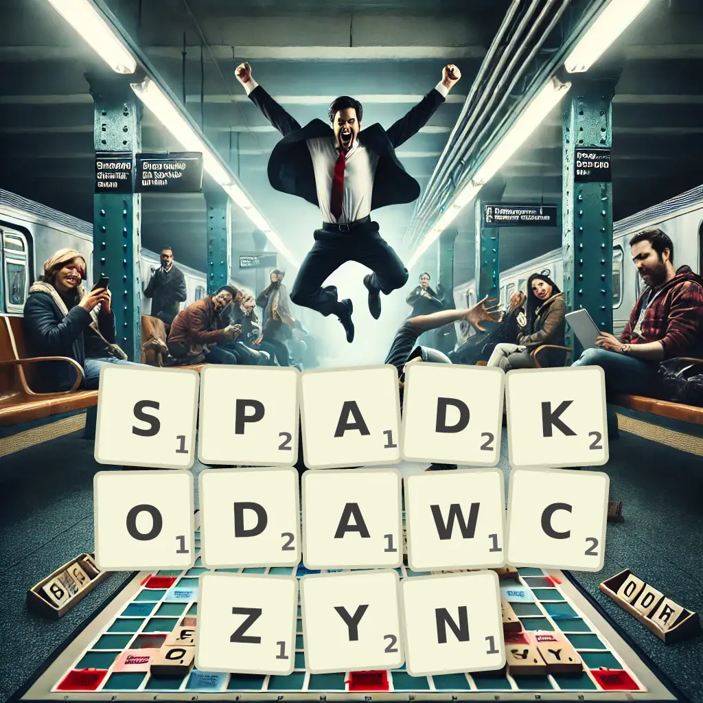 Słowa z liter SPADKODAWCZYŃ