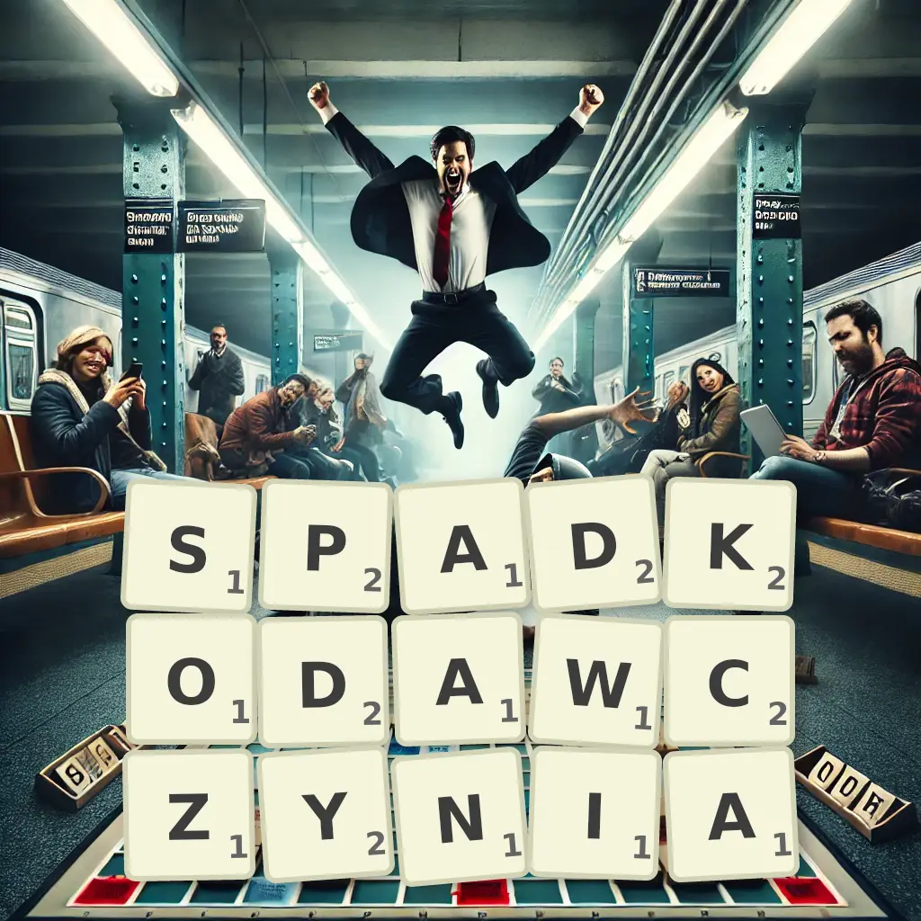 Słowa z liter SPADKODAWCZYNIĄ