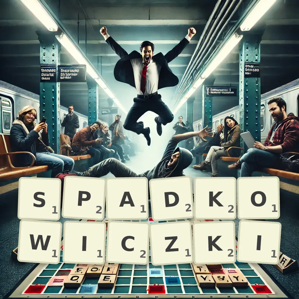 Słowa z liter SPADKOWICZKI