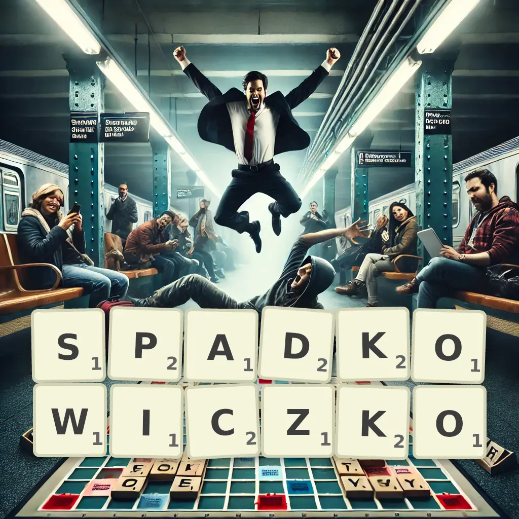 Słowa z liter SPADKOWICZKO