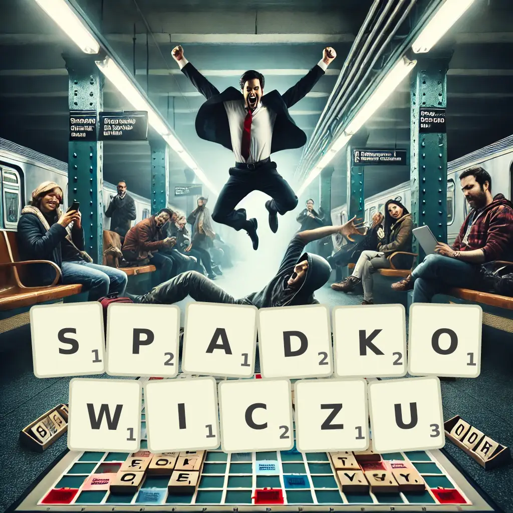 Słowa z liter SPADKOWICZU