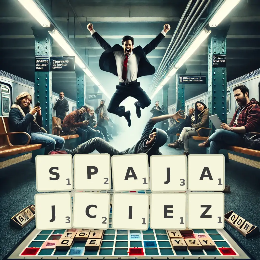 Słowa z liter SPAJAJCIEŻ