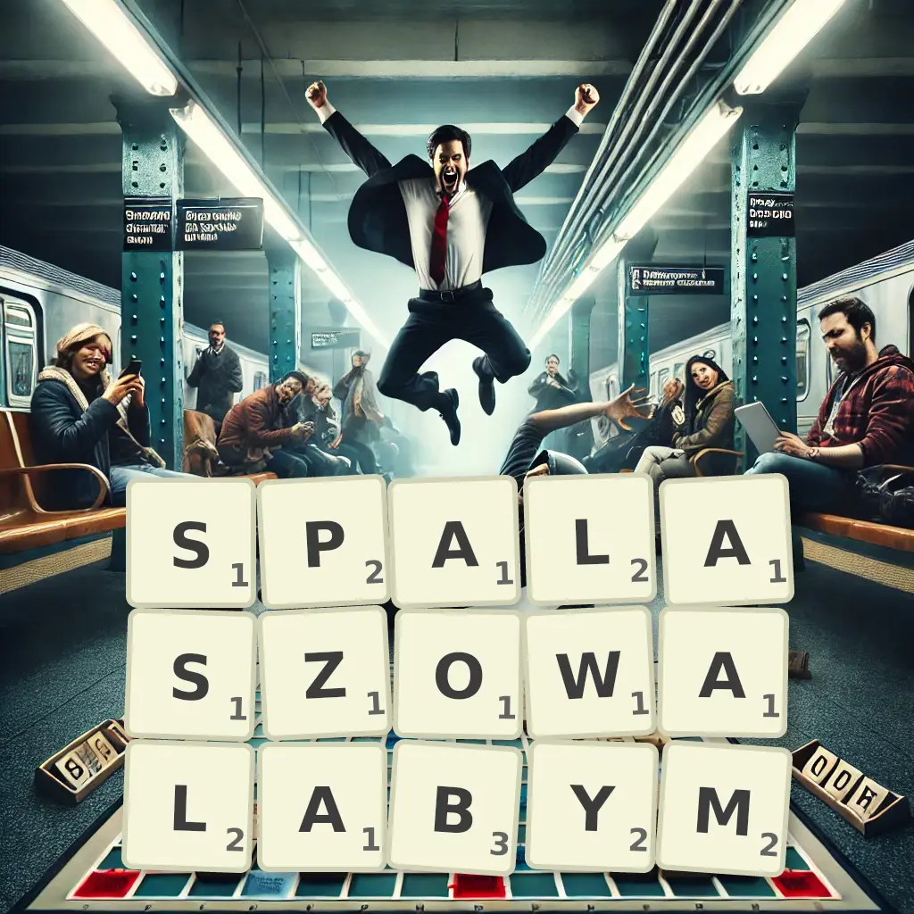 Słowa z liter SPAŁASZOWAŁABYM