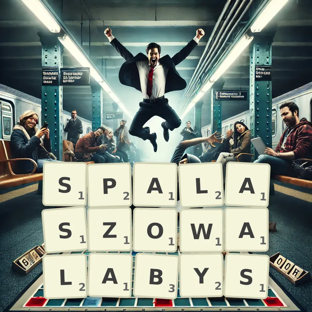 Lista słów z liter SPAŁASZOWAŁABYŚ Słowa z liter SPAŁASZOWAŁABYŚ
