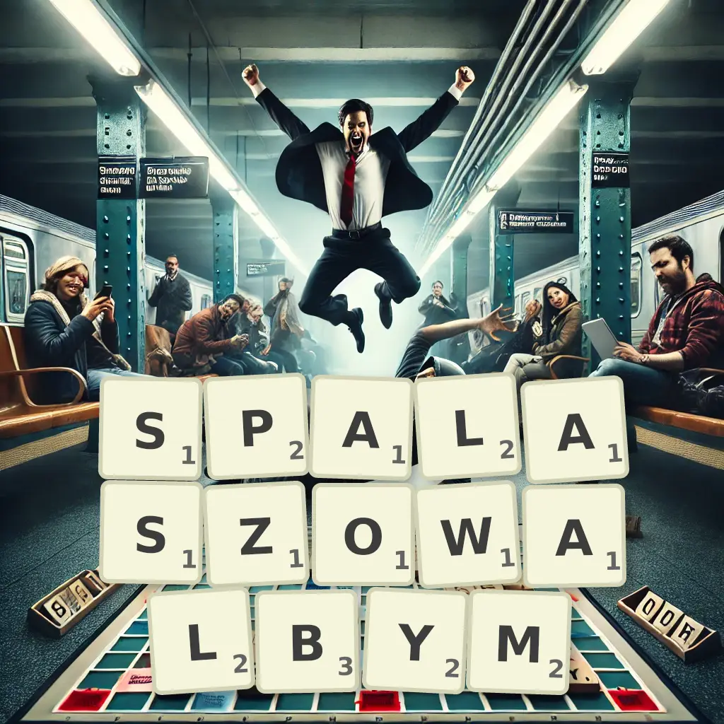 Słowa z liter SPAŁASZOWAŁBYM