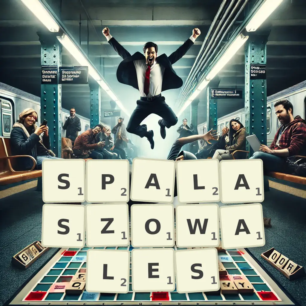 Słowa z liter SPAŁASZOWAŁEŚ