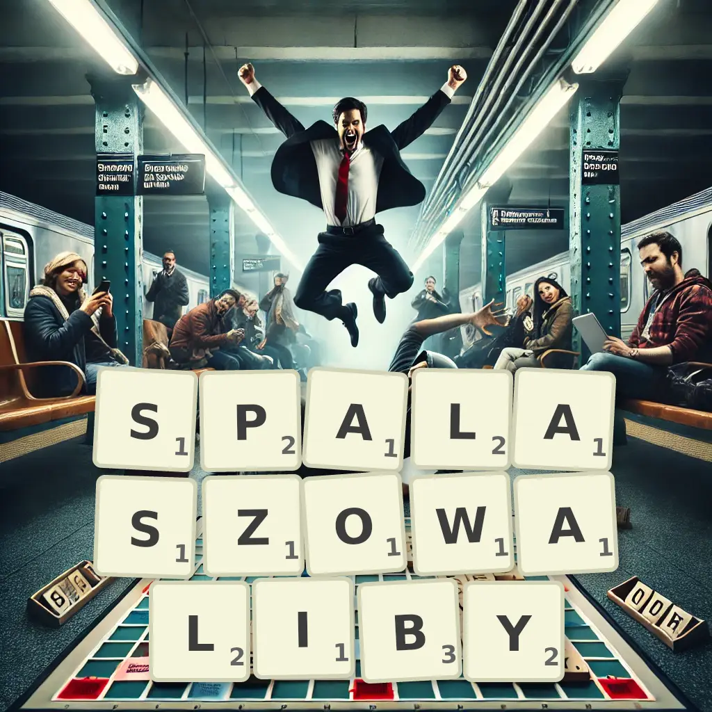 Lista słów z liter SPAŁASZOWALIBY Słowa z liter SPAŁASZOWALIBY