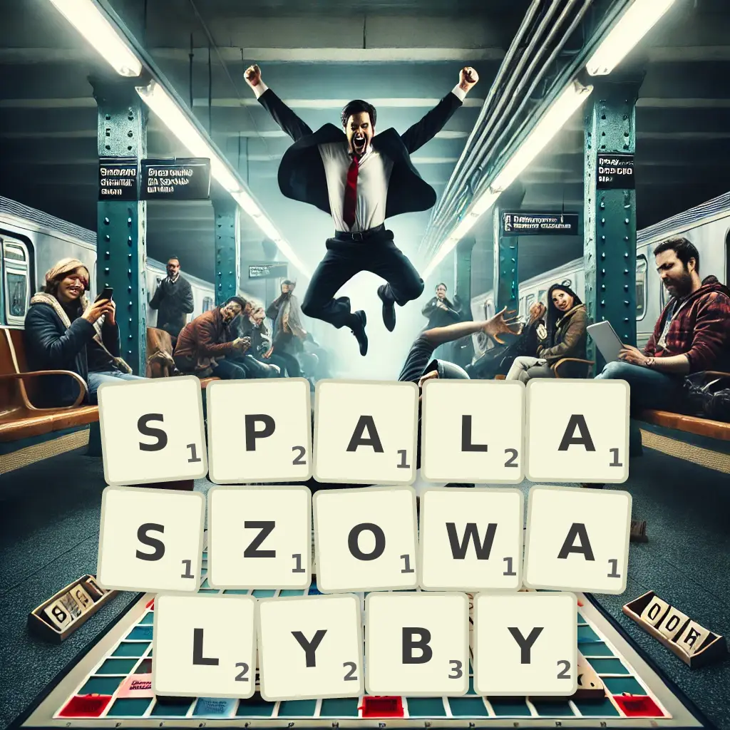 Lista słów z liter SPAŁASZOWAŁYBY Słowa z liter SPAŁASZOWAŁYBY