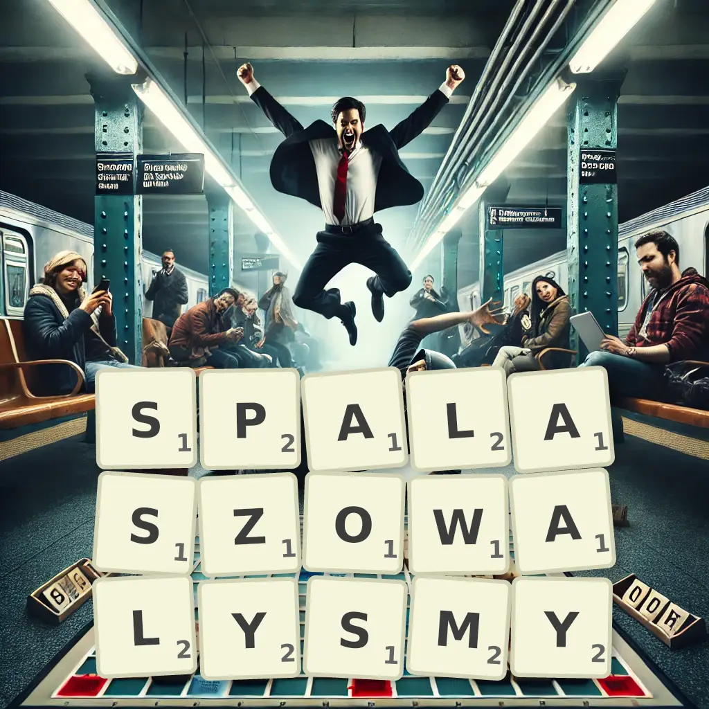 Słowa z liter SPAŁASZOWAŁYŚMY