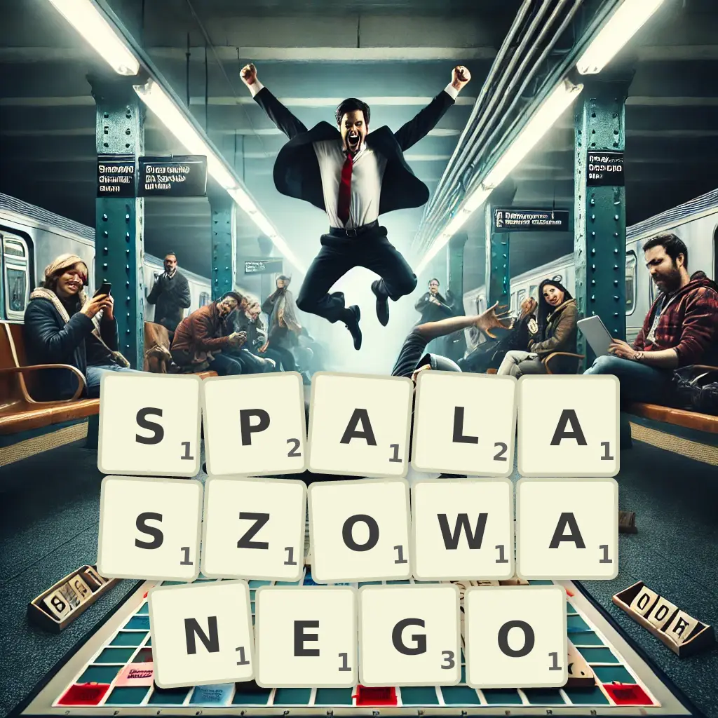 Słowa z liter SPAŁASZOWANEGO