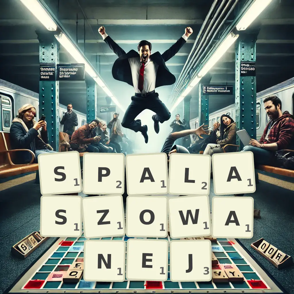 Lista słów z liter SPAŁASZOWANEJ Słowa z liter SPAŁASZOWANEJ