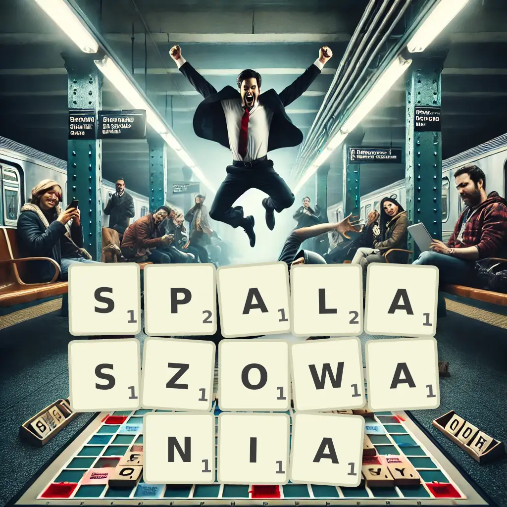 Słowa z liter SPAŁASZOWANIA