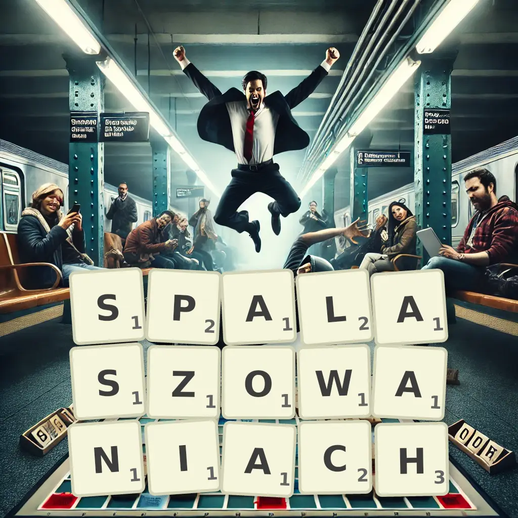 Słowa z liter SPAŁASZOWANIACH