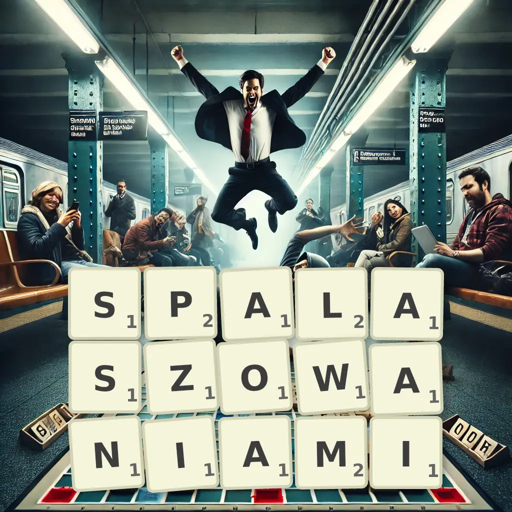 Słowa z liter SPAŁASZOWANIAMI