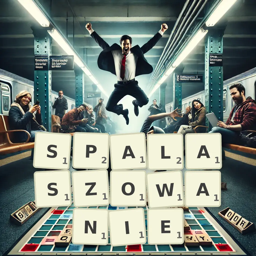 Lista słów z liter SPAŁASZOWANIE Słowa z liter SPAŁASZOWANIE