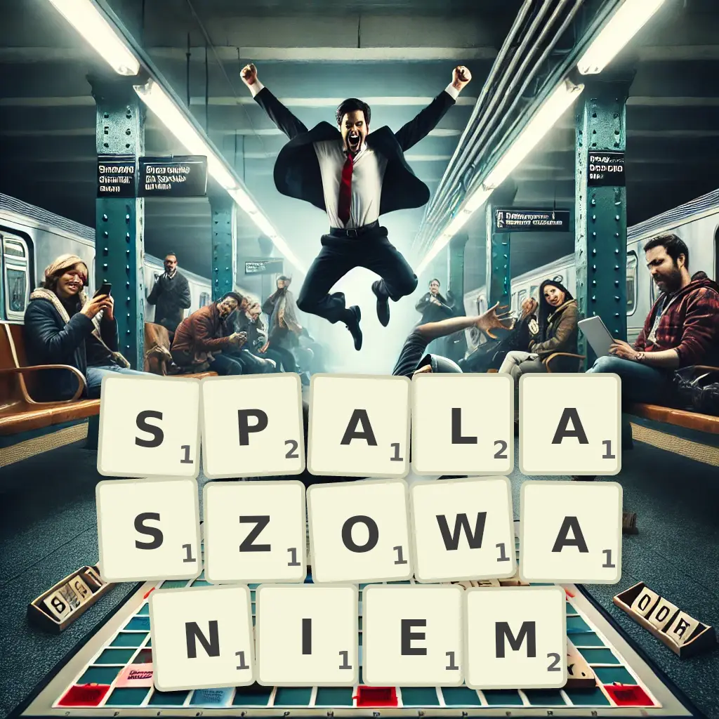 Słowa z liter SPAŁASZOWANIEM
