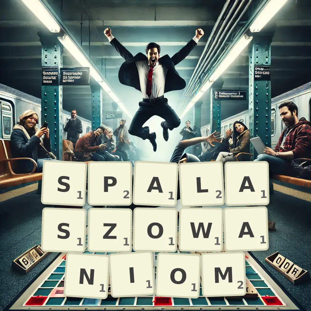 Słowa z liter SPAŁASZOWANIOM