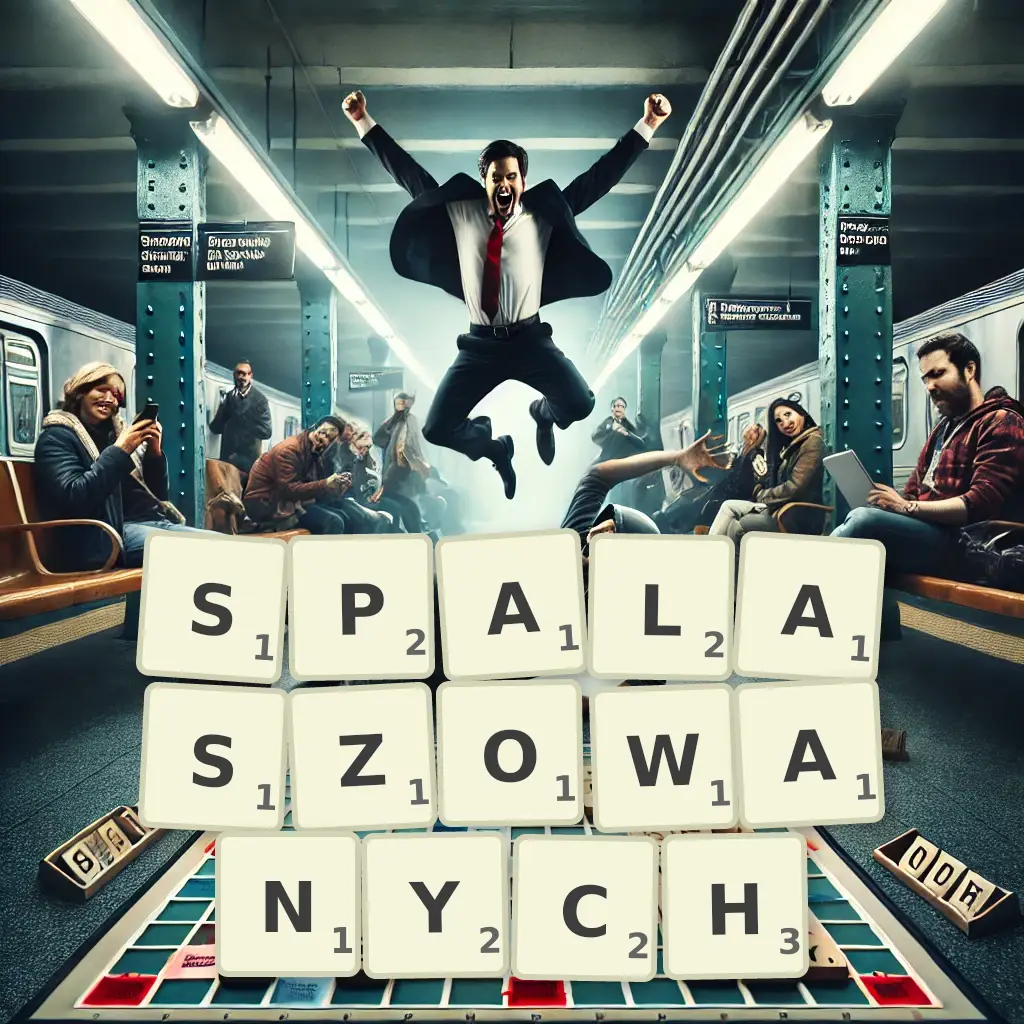 Lista słów z liter SPAŁASZOWANYCH Słowa z liter SPAŁASZOWANYCH