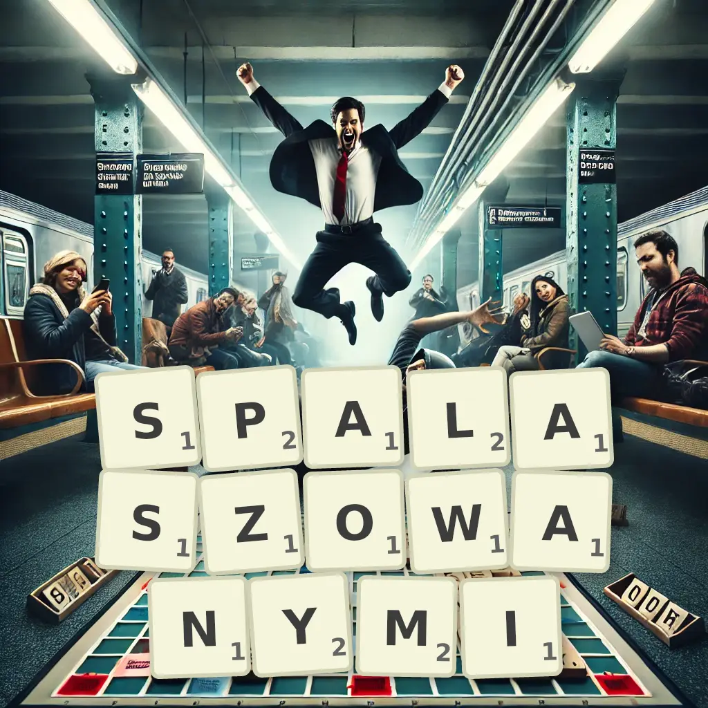 Słowa z liter SPAŁASZOWANYMI