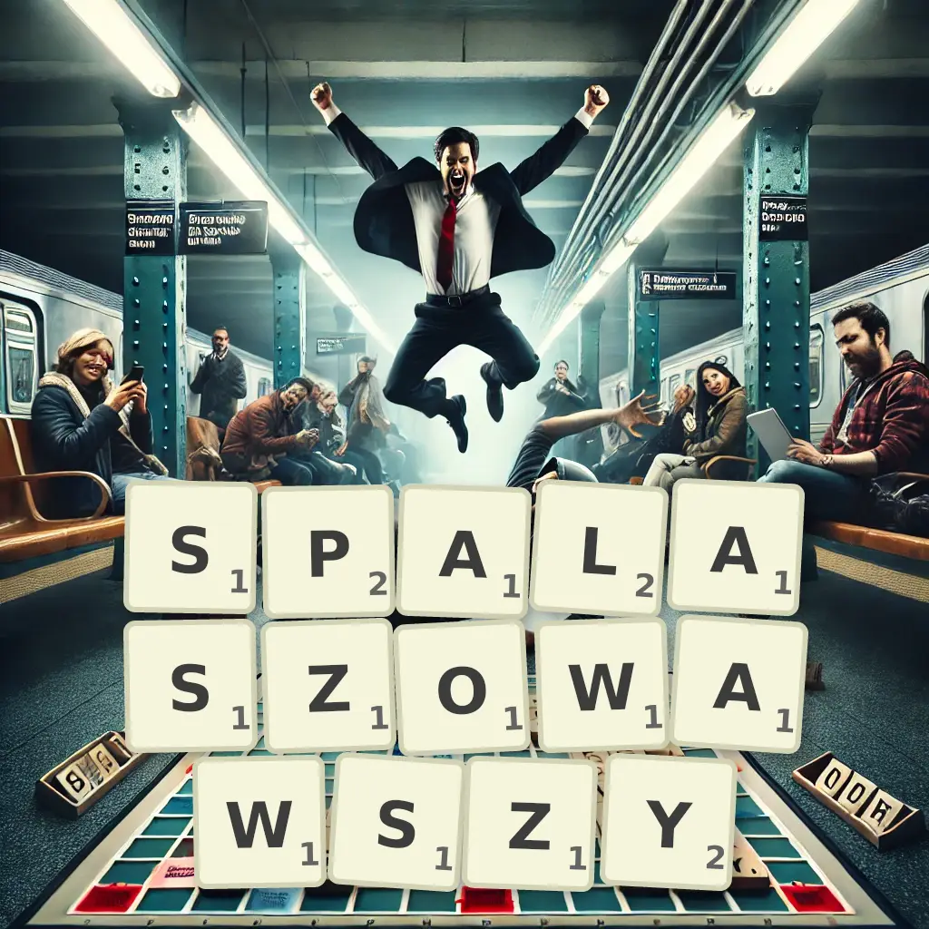 Lista słów z liter SPAŁASZOWAWSZY Słowa z liter SPAŁASZOWAWSZY