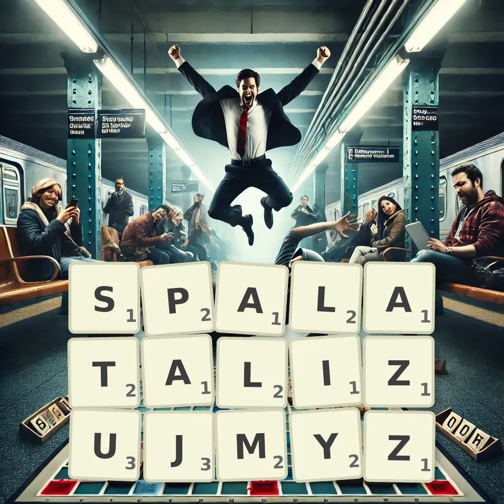 Słowa z liter SPALATALIZUJMYŻ